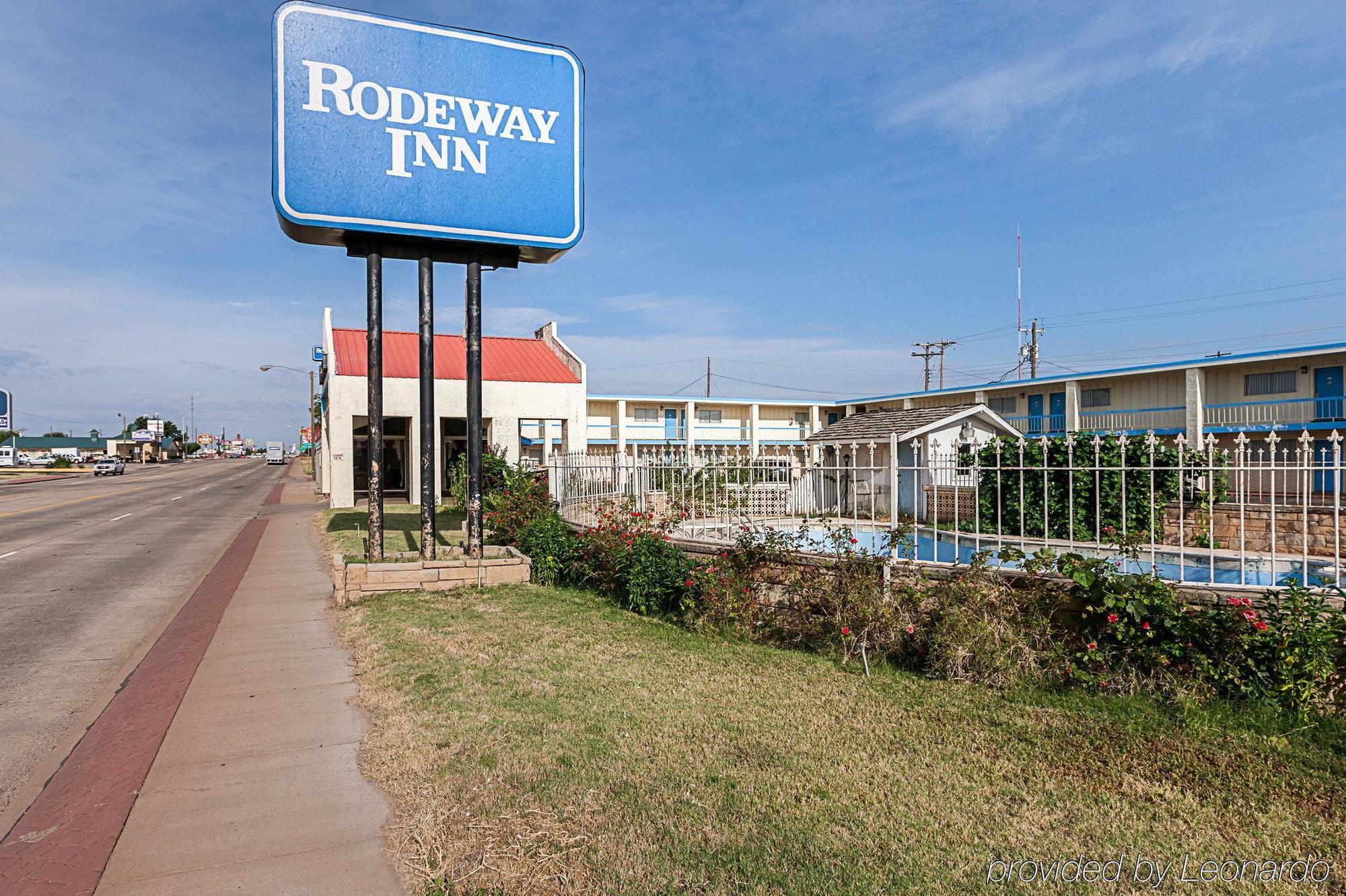 Motel 6-Childress, Tx Buitenkant foto