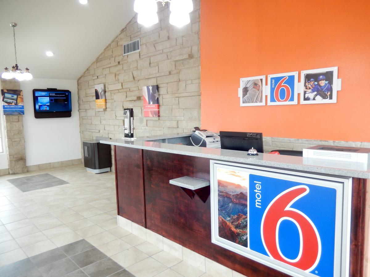 Motel 6-Childress, Tx Buitenkant foto