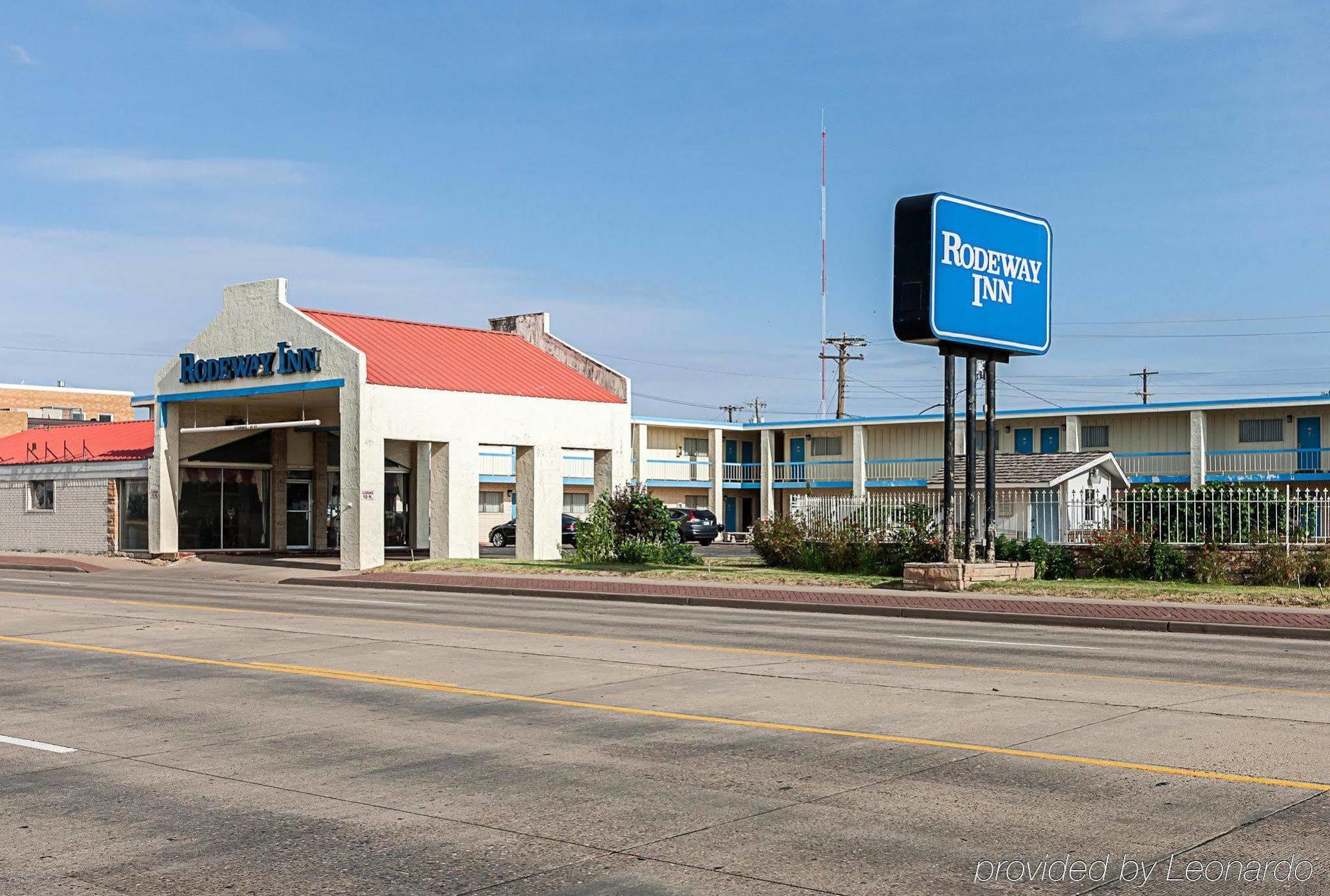 Motel 6-Childress, Tx Buitenkant foto
