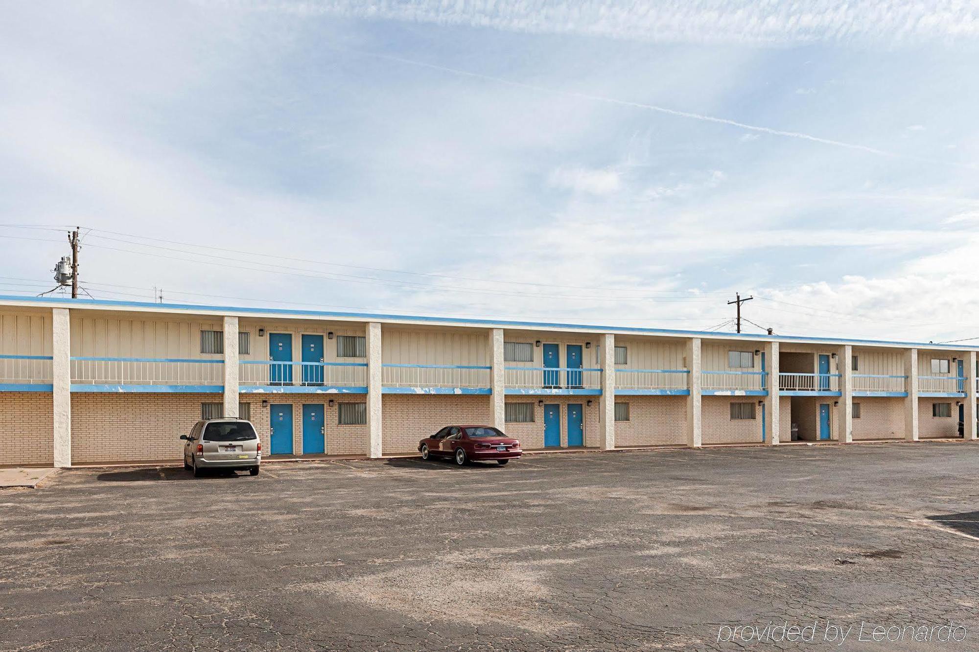 Motel 6-Childress, Tx Buitenkant foto