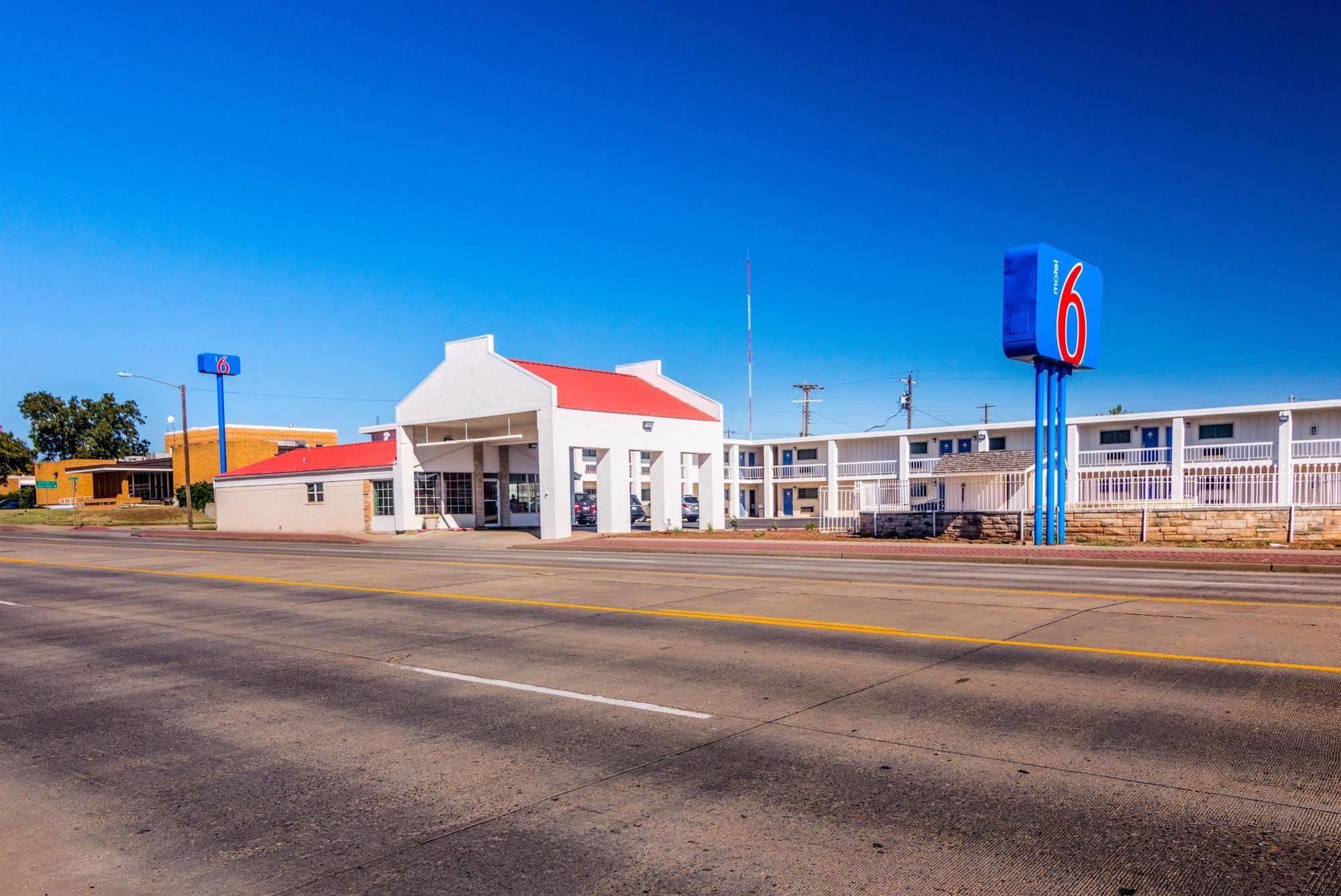 Motel 6-Childress, Tx Buitenkant foto