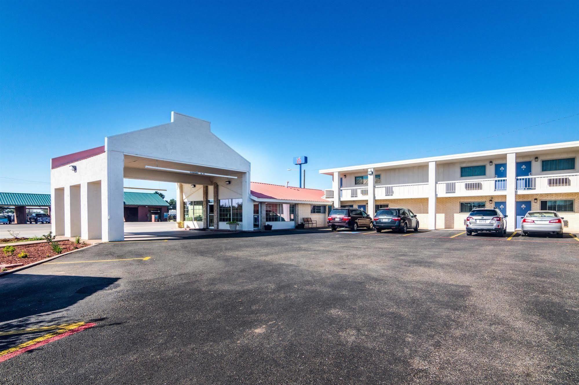 Motel 6-Childress, Tx Buitenkant foto