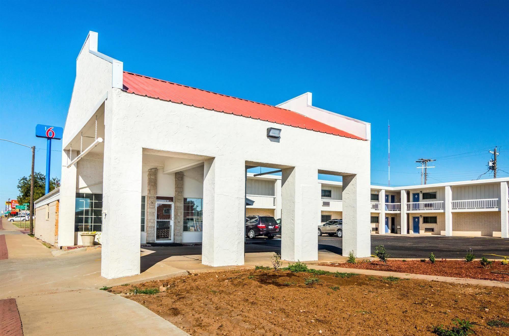 Motel 6-Childress, Tx Buitenkant foto